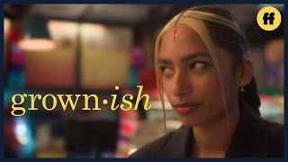 grownish Season 5 Episode 3  Zaara Opens Up to Junior  Freeform [upl. by Jenei]