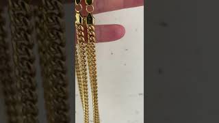 6mm Cuban link chain [upl. by Etnovert]