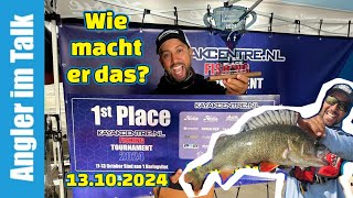 Deutschlands bester Angler 🇩🇪🏆 Angler im Talk mit Champion Salah EL Barbouchi [upl. by Cyma]