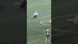 Army goalie Knox Dent leaves it all on the field [upl. by Aimek231]