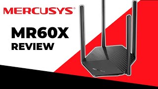 Roteador WiFi6 AX1500 vale a pena  MERCUSYS MR60X REVIEW [upl. by Goodard146]