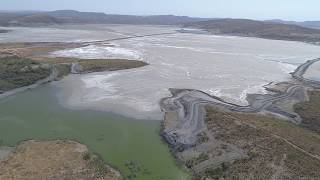 Drone na maior barragem de rejeitos do Brasil em PARACATUMG Kinross Gold [upl. by Hank]