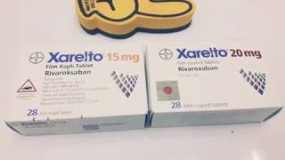 دواء زاريلتو xarelto drug [upl. by Caren545]