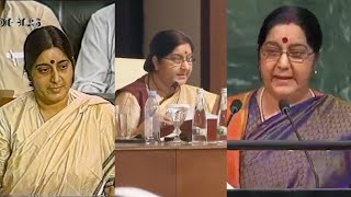 Watch best speeches by BJP stalwart Sushma Swaraj [upl. by Haag]