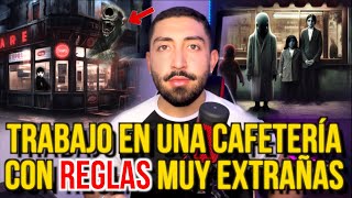 TRABAJO EN UNA CAFETERÍA CON REGLAS MUY EXTRAÑAS Ayuda [upl. by Avilla812]