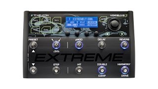 TCHelicon VoiceLive 3 Extreme Review by Sweetwater Sound [upl. by Aisercal149]