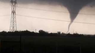 May 20 2013 Oklahoma CityMoore tornado [upl. by Sielen]