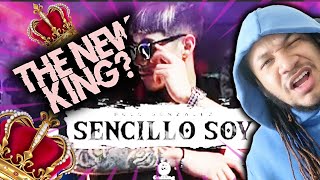 SENCILLO SOY  POLO GONZALEZ OFFICIAL VIDEO  REACTION [upl. by Sixela499]