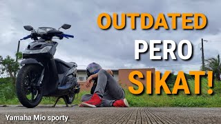 YAMAHA MIO SPORTY FULL REVIEWTest rideFuel consumptionUpdated price [upl. by Siol505]