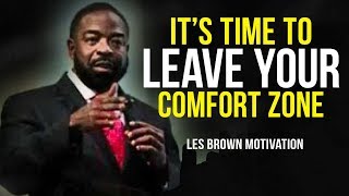 ITS TIME TO GET OVER IT  Powerful Motivational Speech for Success  Les Brown Motivation [upl. by Alvinia380]