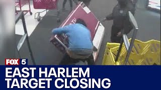 Target closing East Harlem store blaming theft [upl. by Maurice]