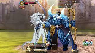 FGO NA Lostbelt 6  Woodwose vs Ivan [upl. by Shir]