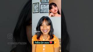 fake hair bangs hairstyle hack hairstylehack ytshortsindia easyhairstyle shorthairstyle shorts [upl. by Nary]