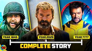 WOLVERINE Complete Story Recap  Full Timeline Explained in Hindi [upl. by Aiuqenehs]