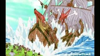 One piece  Zoro gets lost and destroys a ship HD [upl. by Shifrah]