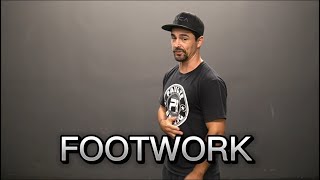 Boxing stance and footwork  3 Minute steps drill [upl. by Felicia]