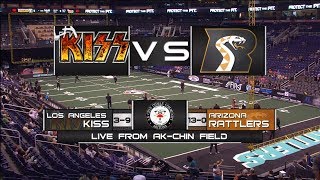 Arizona Rattlers vs LA Kiss  Game Highlights [upl. by Feeley16]