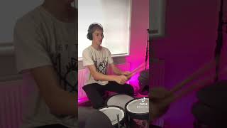 FEN Drum Cover drumcover travisscott fein fien [upl. by Nitsuj]