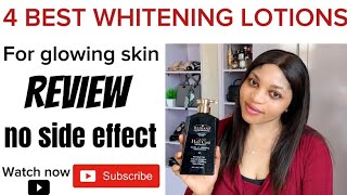 Best Effective Whitening Lotions Of 2024 [upl. by Gnaoh130]