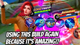 USING THIS BUILD AGAIN BECAUSE IT’S AMAZING  Esmeralda Gameplay  Valesmeralda  Mobile Legends [upl. by Om]