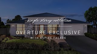 Overture Exclusive Aspire facade  Sth Nowra [upl. by Orodoet]