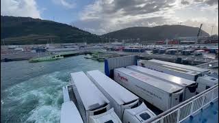 Brittany ferries Salamanca [upl. by Anyahc]