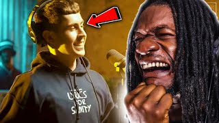 OMG I SLEPT ON SONGER  Songer  The Sunrise Session  BLACKBOX REACTION [upl. by Yrkcaz]