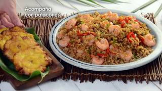 Arroz con Coco y Camarones [upl. by Phil]