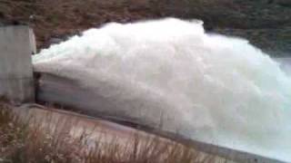 Seven Oaks Dam Water Release [upl. by Madra]