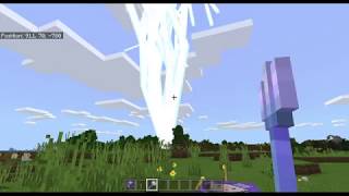 Minecraft Lightning Trident Tutorial [upl. by Oemor]