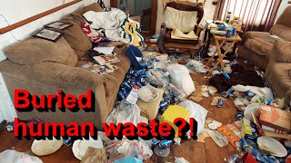 Cleaning a hoarder BIOHAZARD for FREE [upl. by Notse]