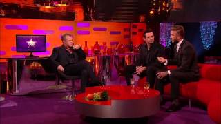 The Graham Norton Show S16E21 David Beckham Hugh JackmanNoel Gallagher [upl. by Antonio]