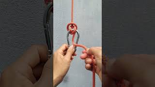 2 Tips of tying super munters hitch knot173 [upl. by Ahsimot643]