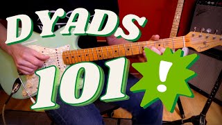 Dyads 101 Guitar Exercise [upl. by Goss]