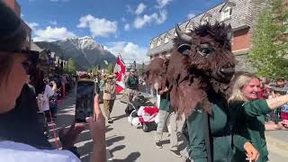 Banff Canada Day 2024 [upl. by Caz]