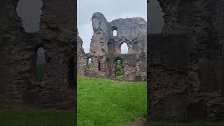 Exploring Abergavenny’s Past A Cinematic Journey Through Historic Castle Ruins [upl. by Aromat]