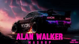 ALAN WALKER MASHUP 2024  NEW POP SONGS  HOLLYWOOD MUSIC  LATEST MUSIC  MUSIC VAIBES 2024 [upl. by Noseimaj49]