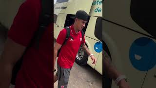 ¡Nos vamos a Querétaro 🛣️⚡🇦🇹  Necaxa ya viaja rumbo a Querétaro para su partido de mañana [upl. by Slein]