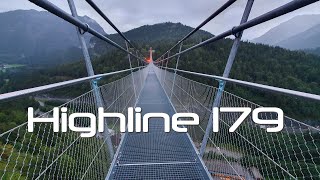 Highline179 Reutte Austria [upl. by Onairotciv]