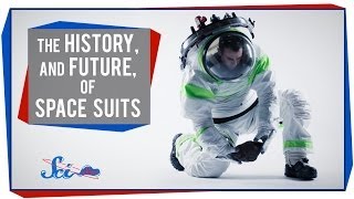 The History and Future of Space Suits [upl. by Edyth]