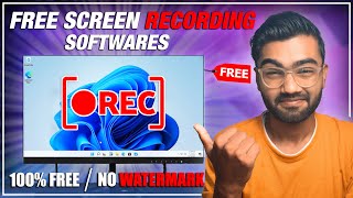 Best Screen Recorder for PC amp Laptop in 2024  FREE Screen Recording Softwares [upl. by Row]