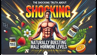 The SHOCKING Truth About NATURALLY Boosting Male Hormone Levels [upl. by Enaz]