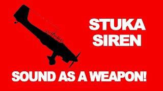 Stuka Siren Sound As A Weapon [upl. by Noslien]