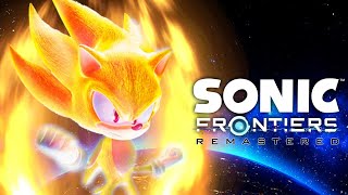 Sonic Frontiers Remastered 2024  Movie Release Trailer [upl. by Hurlbut658]