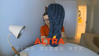 Altra Timp Hiker GTX  First impressions [upl. by Zildjian]