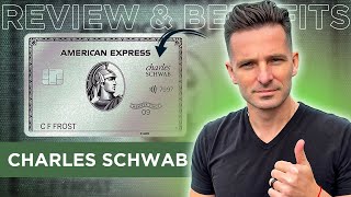 Charles Schwab American Express Platinum Credit Card Review and Amex Benefits [upl. by Imit]