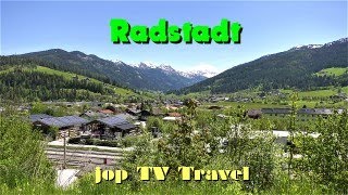 Rundgang durch die historische Altstadt Radstadt Salzburg Österreich jop TV Travel [upl. by Htinek699]