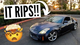 Introducing My 2007 Nissan 350z HR FIRST DRIVE [upl. by Nahama]