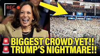 WOW Kamala TEARS Trump to SHREDS in PERFECT AZ Speech [upl. by Mccowyn]