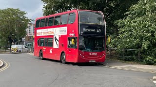 Full Route Visual  Route 229  Thamesmead to Sidcup Queen Mary’s Hospital  T11 LJ08 CVF [upl. by Emarej]